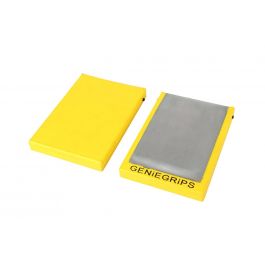 GenieGrips® Caps - protective caps for forklift forks