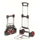 RuXXac Exclusive folding hand truck, load capacity 125 kg