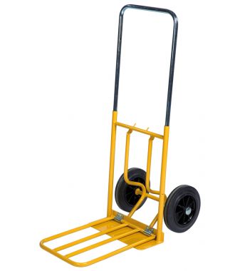 Kongamek hand truck with collapsible loading platform, 150 kg capacity